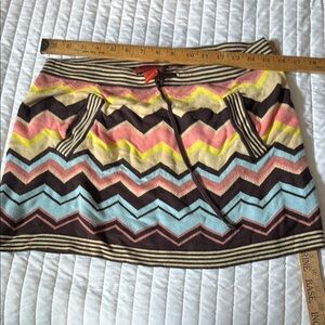 Missoni for Target miniskirt!